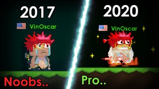 VinOscar 2017 vs VinOscar 2020 (Lmao) | GROWTOPIA!!!