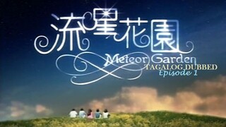 Meteor Garden S01E01 | Tagalog Dubbed | RomCom | Taiwanese Drama