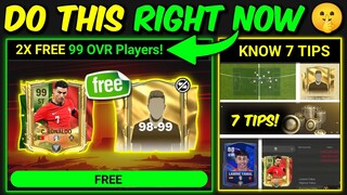 2X FREE 99 OVR Players, 7 Best Tips in FC Mobile, New Investment | Mr. Believer