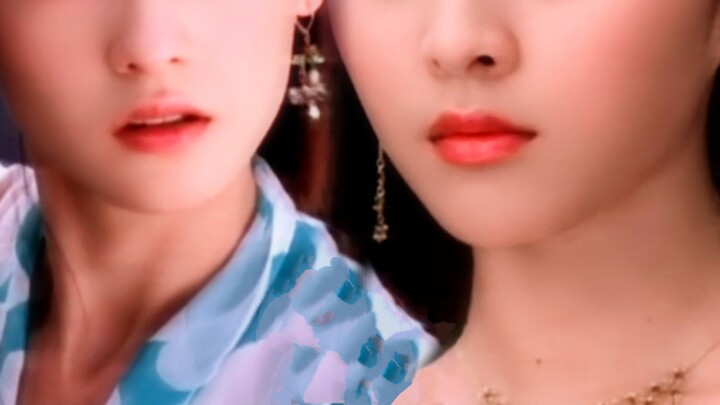 ใครยังจำได้ไหม สองเทพเจ้าหน้าตาสุดปังมาอยู่ในเฟรมเดียวกัน! ตอนนั้นหน้าของพวกเธอน่าเอ็นดูจนเหมือนบีบน