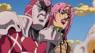 How come this thing is even more of a roadside beast than Jolyne? [JOJO Eats Chicken]