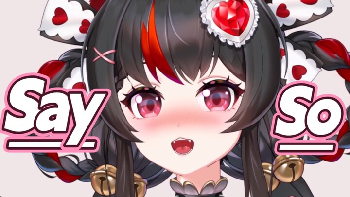 【meme/模型展示】SAY SO 扭一下！