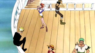 Apa yang dilakukan Usopp membuatku tertawa setengah mati.