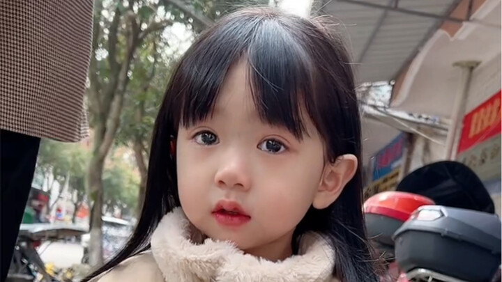 My daughter who fits my taste perfectly—her height is just way off!