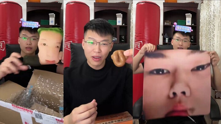 Yunying Coke menerima hadiah dari penggemar dan dikirimkan sejarah