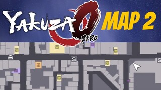 HOW BIG IS THE MAP in Yakuza 0? Walk Across the Map (Map 2)