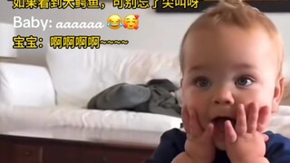 Bé: “😱Ahhhhhhhhhhhh~~~~”
