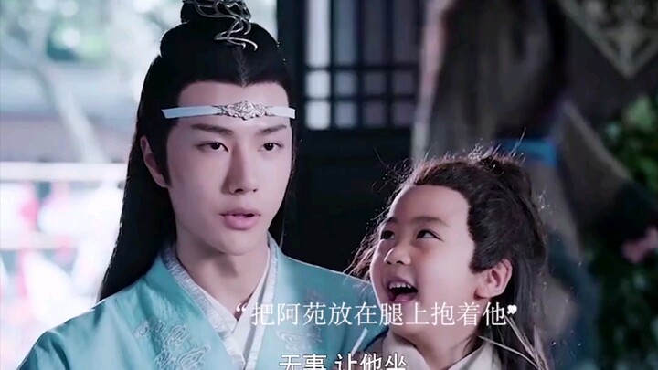 Just because Wei Ying said, “I was born this way,” Lan Zhan raised him for eighteen years.