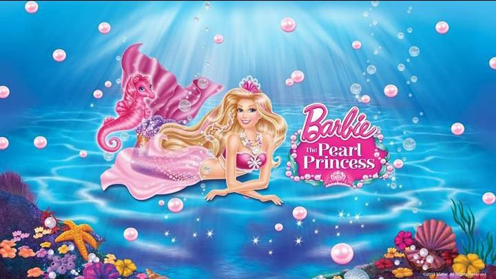 barbie and the pearl princess full movie