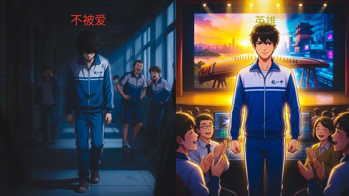 他只用了48小时，就让欺负他的人彻底服输（全场燃爆）)