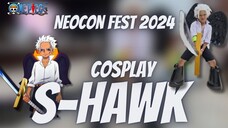 Kemunculan S Hawk untuk Pertamakalinya di Event Cosplay🤩