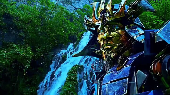 optimus prime fight