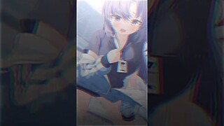 anime edit- paha yuuka [ blue archive] jedag jedug anime🥀#fyp