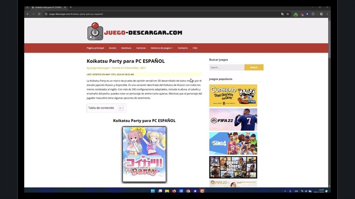 Koikatsu Party Descargar para PC