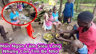 Món Chuối luộc thần thánh chống đói của Châu Phi||2Q Vlogs Cuộc Sống Châu Phi