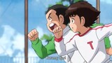 Captain Tsubasa - Latihan melawan Tsubasa