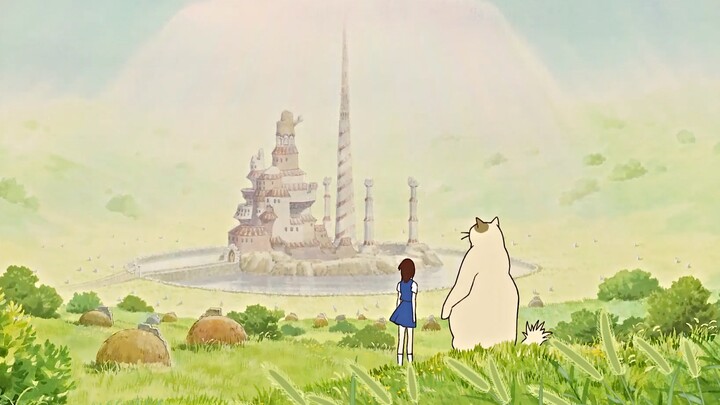 Lời tri ân đến Ghibli: Chúc cho chúng ta luôn yêu thiên nhiên, yêu đời và yêu cuộc sống.