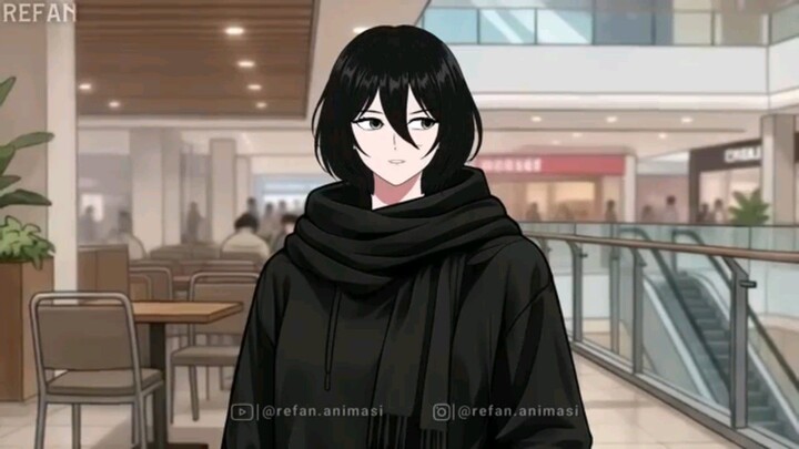 LYRA HAMPIR LENGAH REFAN DRAMA ANIMASI SEKOLAH EPISODE 5