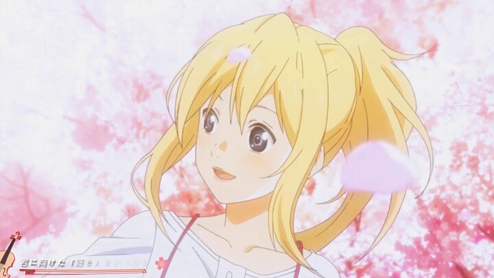 #气泪向# To April, you are always in my memory