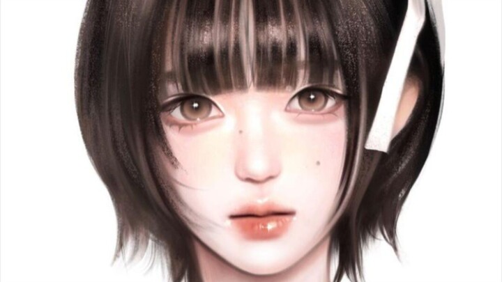 Draw sambil nyari new artstylee🍳