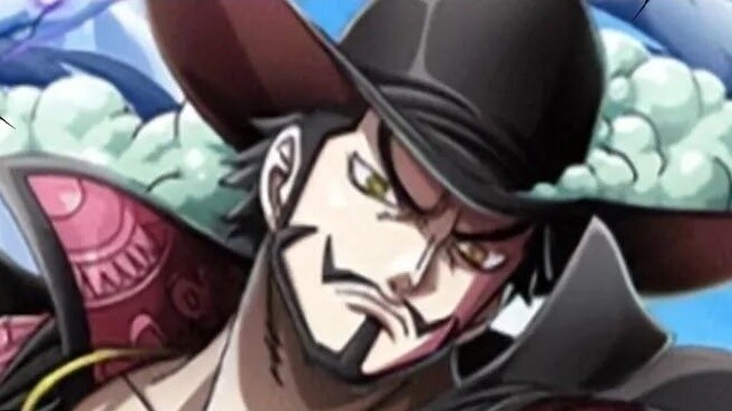 One Piece: Crocodile is revered as the world's greatest swordsman, but he reveals Hawkeye's only fla