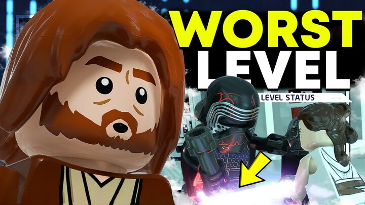 The WORST Level In LEGO Star Wars: The Skywalker Saga