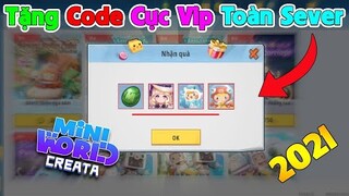 [Hot] Tặng GiftCode Mini World Không Giới Hạn Nhận Ngay Skin Vĩnh Viễn, Xu Mini,... Mới Nhất 2021