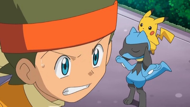 Riolu and his unreliable trainer