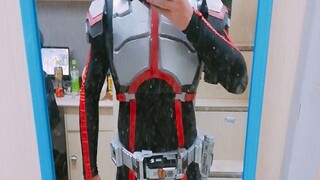 Make a Kamen Rider Faiz suit at low cost! Cosplay equipment