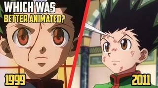 Hunter x Hunter - 1999 vs 2011 (Gon vs Hanzo)