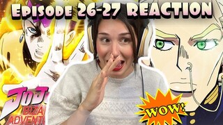 ROHAN | Jojos Bizarre Adventure Diamond Is Unbreakable | Episode 26-27 | REACTION
