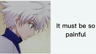 Killua helps injured listener || Killua x listener || ASMR