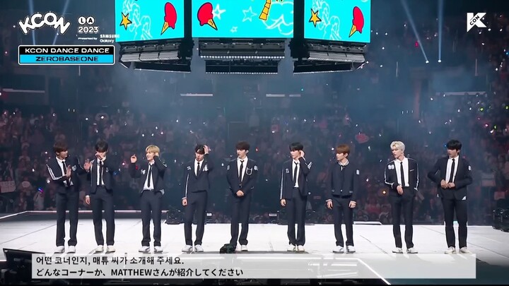 ZB1 KCON LA Ment + Dance Dance