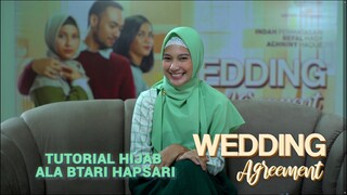 WEDDING Agreement - Tutorial Hijab Ala Btari Hapsari
