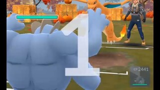 Pokémon GO 234-PVP