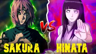 Byakugan Princess vs Legendary Medical Ninja Sino ang Mas Malakas? - Sakura vs Hinata | Naruto