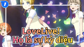 [LoveLive! ] Họ là sự kỳ diệu của 9 màu sắc_1