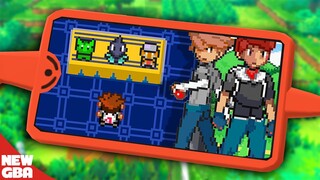 New Pokemon GBA Rom Hack 2021 With Fakemons, New Story/Events New Rivals and More!!