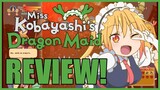 MISS KOBAYASHI DRAGON MAID BURST FORTH REVIEW (Nintendo Switch)!