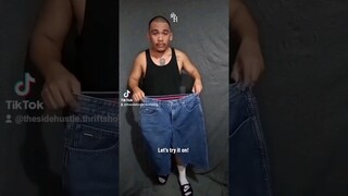 UKAY-UKAY OUTFIT #002 : GANGSTA STREETWEAR (CHICANO STYLE) FILIPINO G Hip-hop!!
