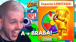 😱 GIRANDO PELA SKIN ESPECIAL MAIS RARA DE TODO STUMBLE GUYS! 🔥 ‹ KHORTEX ›