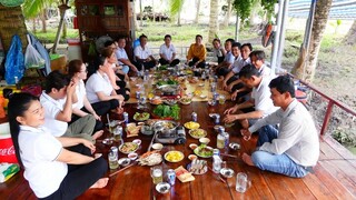 TÂN CHÒI Giao Lưu Cùng Bà Con BẾN TRE • Mưa Bão Vẫn Ấm Áp Nghĩa Tình | MTQH