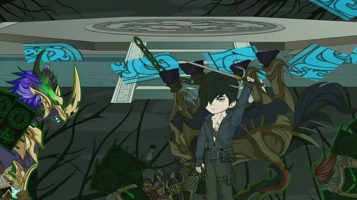 Cao Cao's Tomb Episode 32