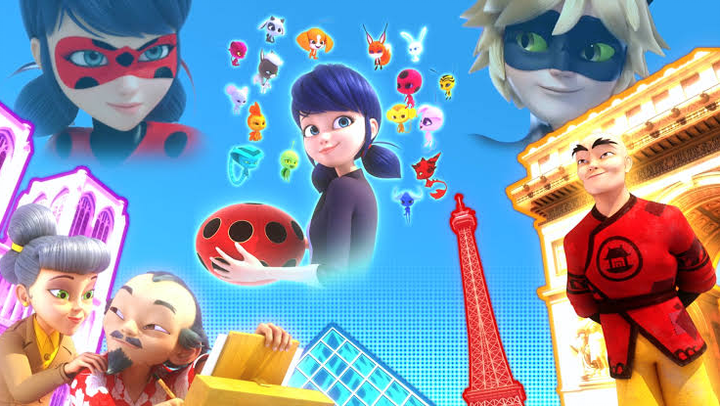 S4 Ep16 Hack San Miraculous Tales Of Ladybug Cat Noir Bilibili