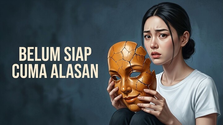 Kamu Nggak Akan Pernah Siap Kalau Terus Nunggu