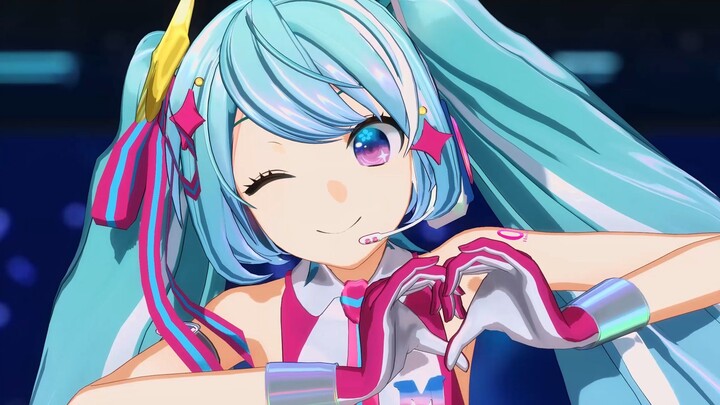 【Hatsune Miku MMD】アイドル