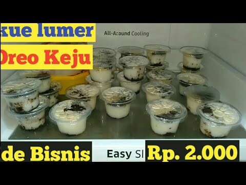 Ide Bisnis - kue lumer ice oreo keju cuman Rp.2000