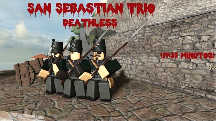 San Sebastian Trio Deathless | Guts and Blackpowder