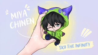 DRAWING MIYA CHINEN || SK8 THE INFINITY
