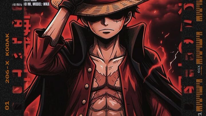 d luffy